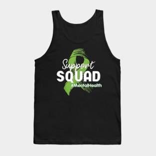 Support Squad Mental Health Awareness Tank Top